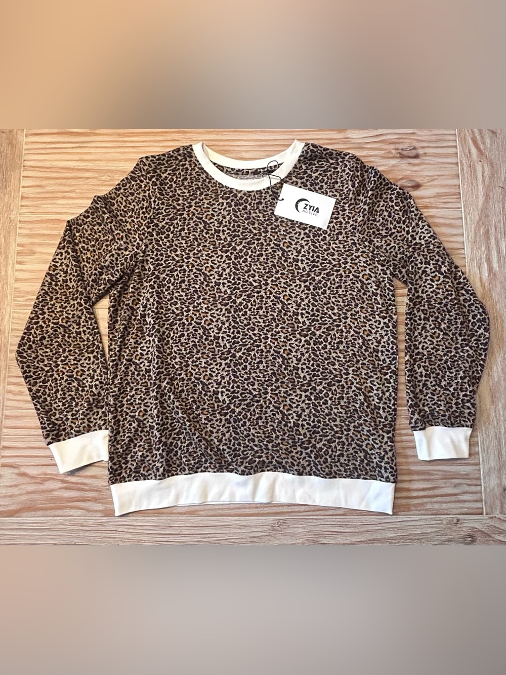Zyia - Like New - Jaguar Sweatshirt